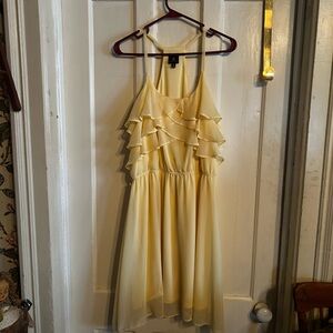 Prince Cream Sleeveless Top